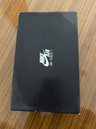 Nike Air Force 1 Mujer Talla 36 Negras