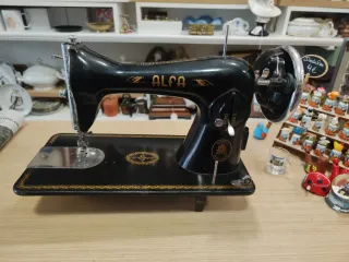 Máquinas de coser con motor