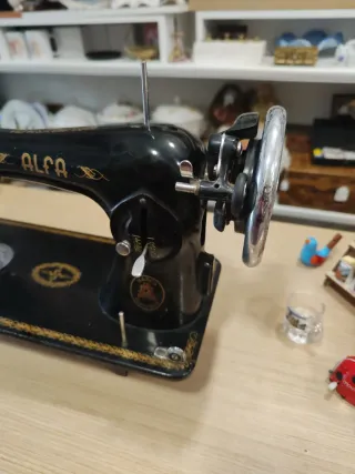 Máquinas de coser con motor