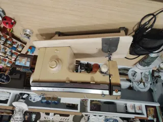 Máquinas de coser con motor