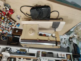 Máquinas de coser con motor