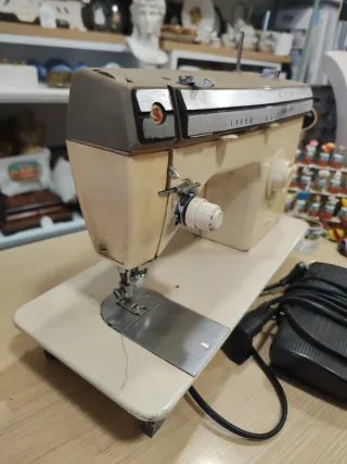 Máquinas de coser con motor