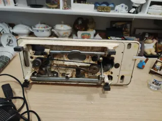 Máquinas de coser con motor