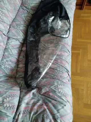 Protector plástico silla de bebé/coche