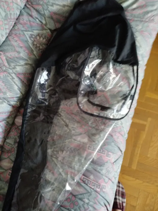 Protector plástico silla de bebé/coche