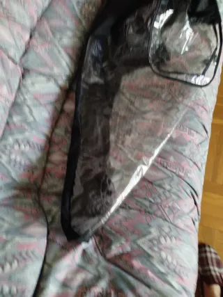 Protector plástico silla de bebé/coche