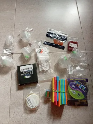 Lote Accesorios Pesca Varios