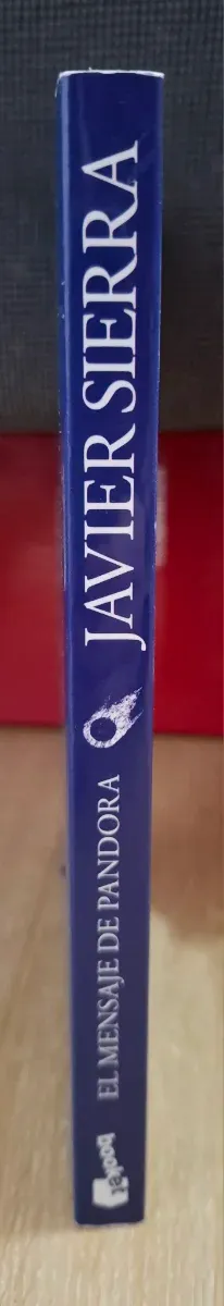 El mensaje de Pandora libro
