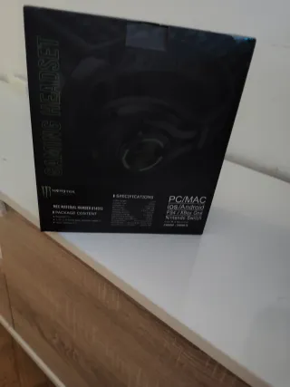 Cascos Gaming Monster