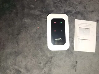 Router 4G/5G WiFi Portátil