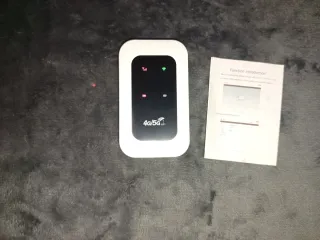 Router 4G/5G WiFi Portátil