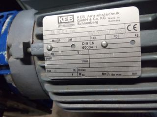 Cinta transportadora industrial