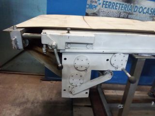 Cinta transportadora industrial