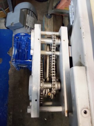 Cinta transportadora industrial