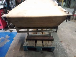 Cinta transportadora industrial