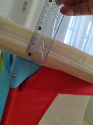 Cuna de viaje plegable