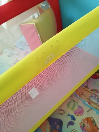 Cuna de viaje plegable