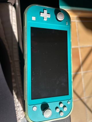 Nintendo Switch Lite Verde Acquamarina