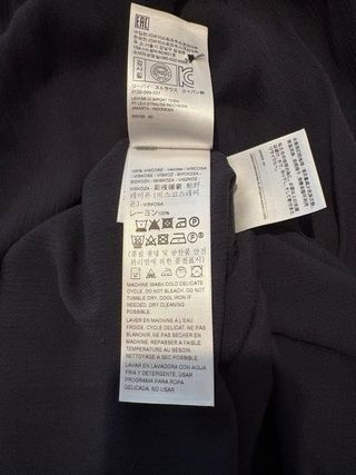 Camisa Levi's azul nuevo con etiquetas