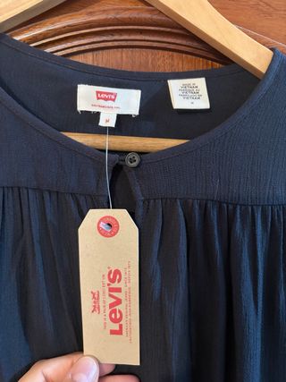 Camisa Levi's azul nuevo con etiquetas