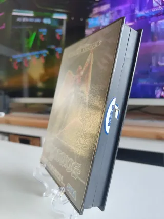 Gynoug Sega Megadrive completo