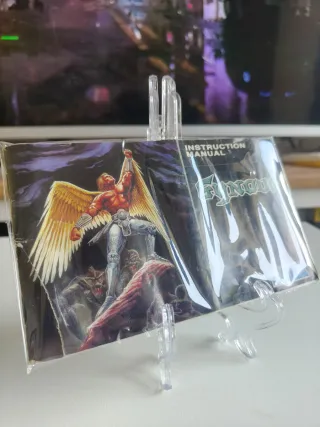 Gynoug Sega Megadrive completo