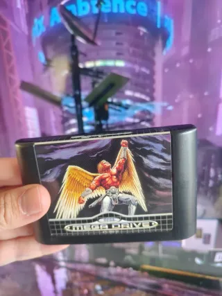 Gynoug Sega Megadrive completo