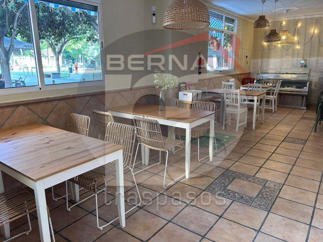 Traspaso Cafetería Paterna