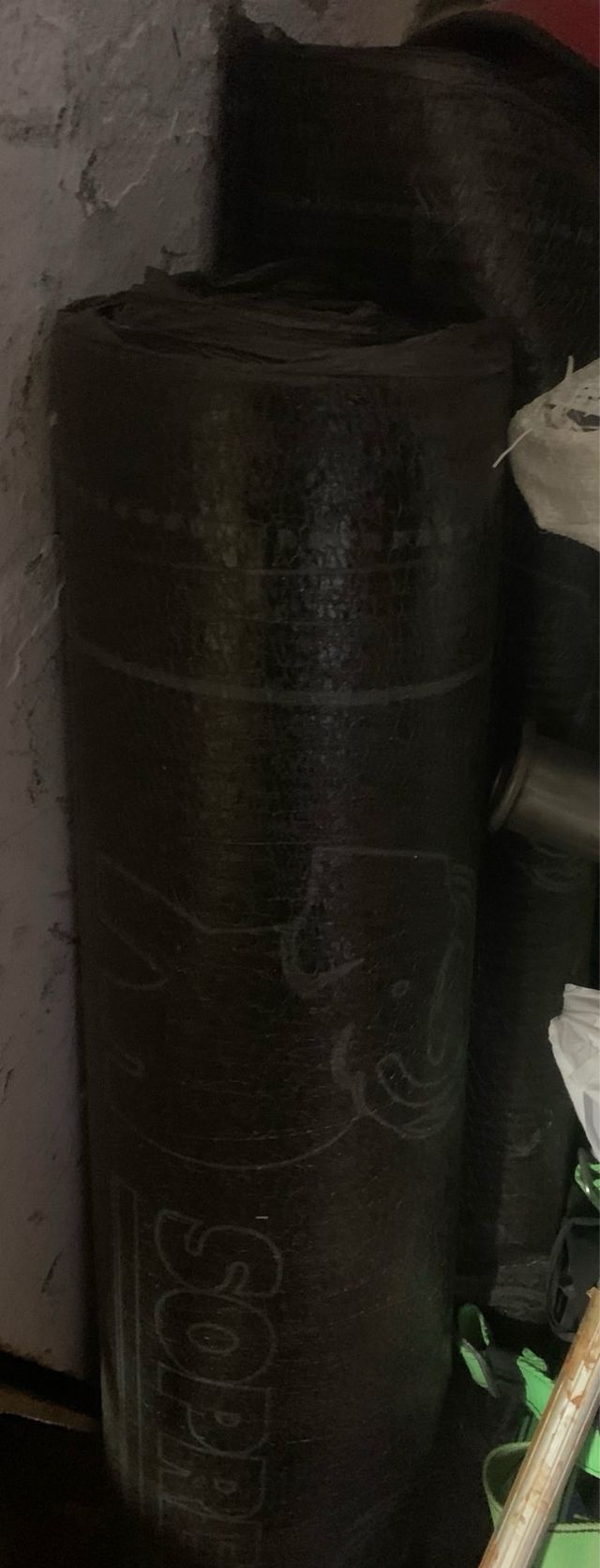 Tela asfáltica para impermeabilizar