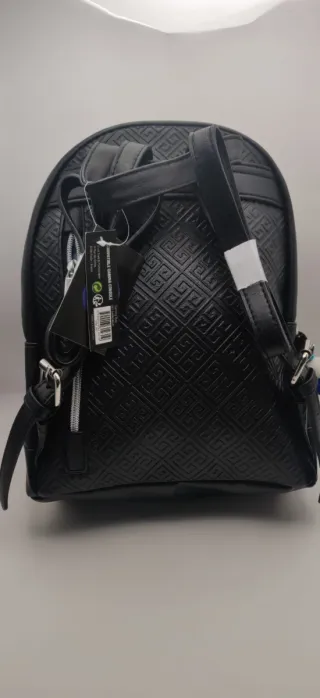 Mochila Negra Mujer