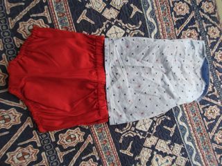 Conjunto Camisa y Pantalón Corto Niño