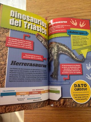 Dinosaurios. la guía interactiva. libro y proyecto