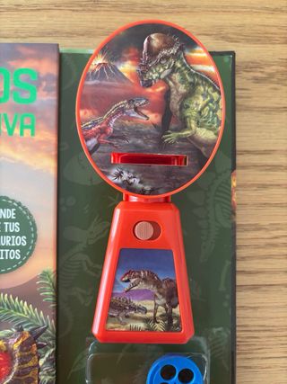 Dinosaurios. la guía interactiva. libro y proyecto