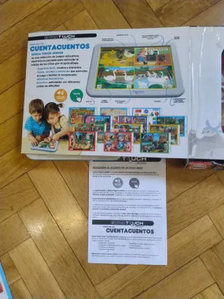 Educa Touch Cuentacuentos Computer per Bambini