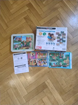 Educa Touch Cuentacuentos Computer per Bambini