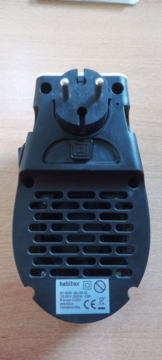 Mini Calefactor Cerámico Portátil