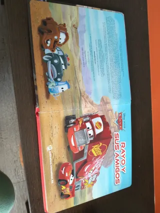 CUENTOS RAYO MCQUEEN Y SUS AMIGOS SBBB (Spanish...
