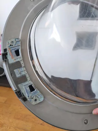 Puerta Lavadora AEG L6FBG824