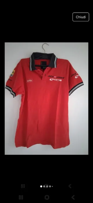 Polo rossa