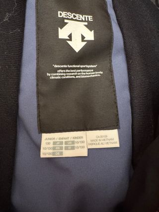 Ropa de esquí Descente niño 130cm