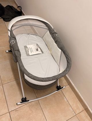 Minicuna de viaje PLASTIMYR