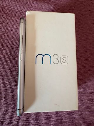 Meizu M3S con caja