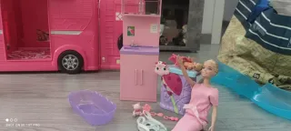 Bajo precio!Gran lote Juguetes Barbie y LOL