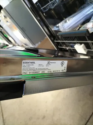 Lavavajillas Electrolux