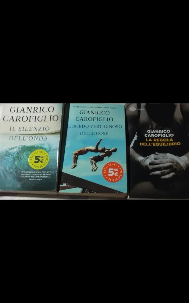 Il bordo vertiginoso delle cose