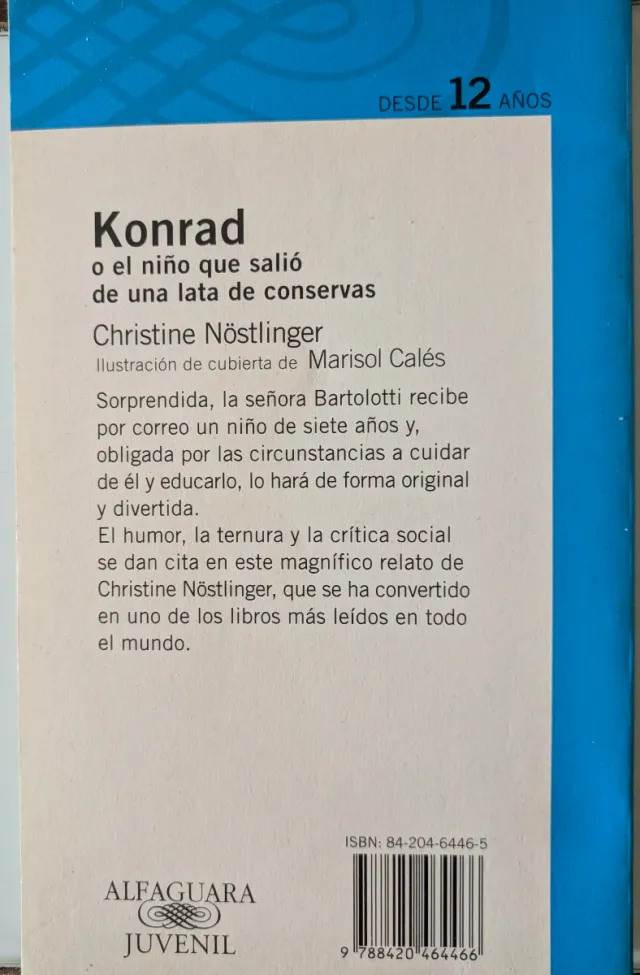 KONRAD (Spanish Edition)
