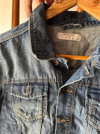 Camisa vaquera Springfield Talla XS