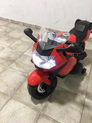 Moto Eléctrica BMW Niño