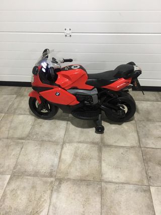 Moto Eléctrica BMW Niño