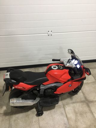 Moto Eléctrica BMW Niño